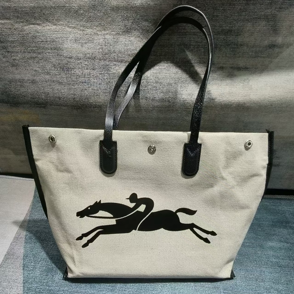 Longchamp women's casual large capacity tote bag